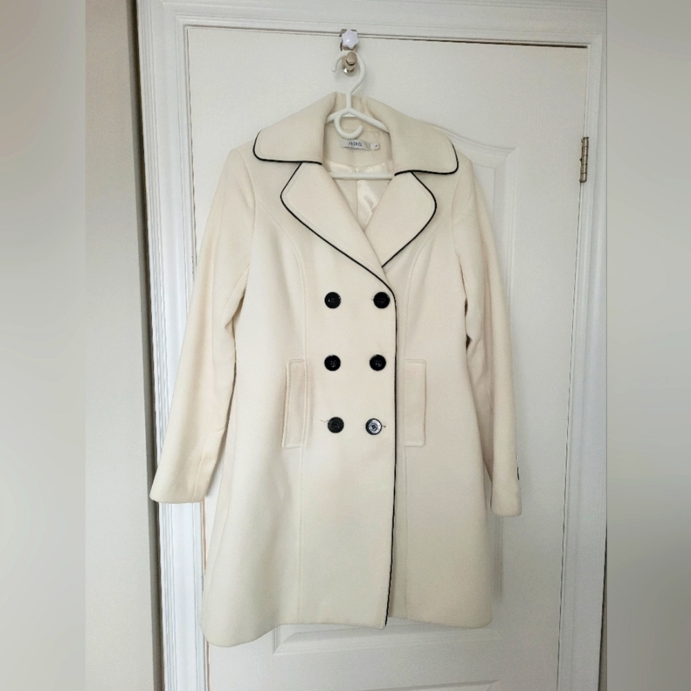 Ricki's pea coat size L
